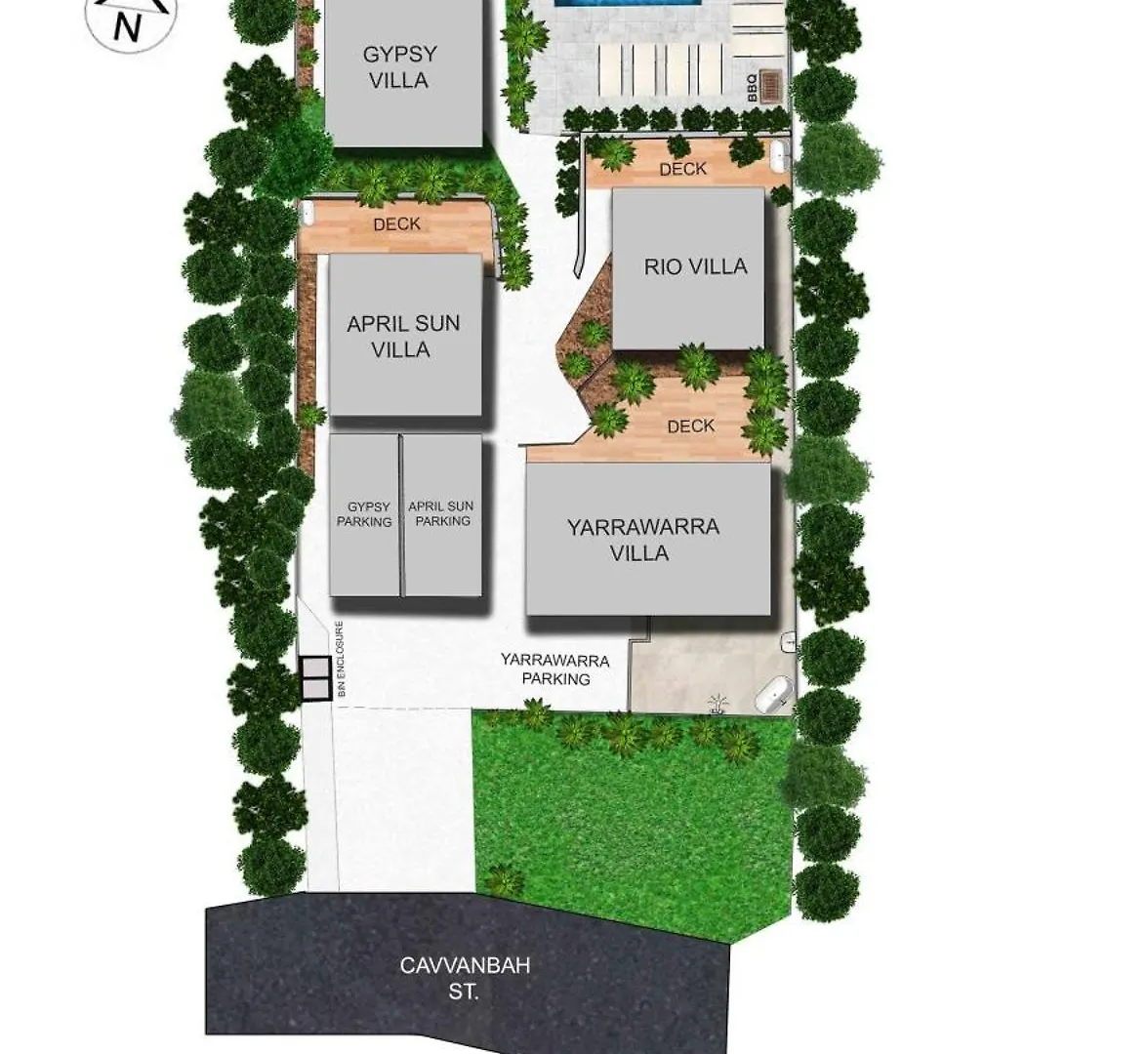 Cavvanbah - Yarrawarra Villa Byron Bay