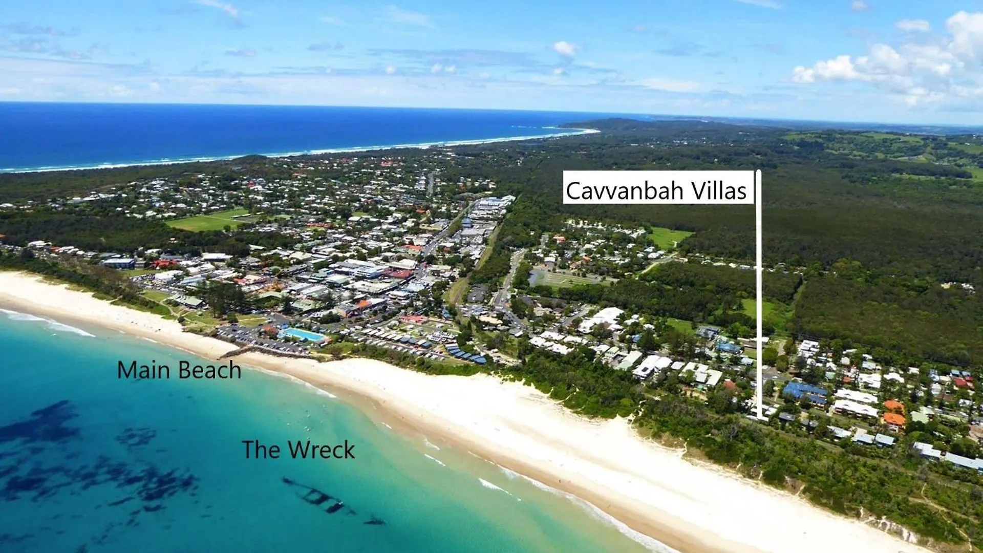 Cavvanbah - Yarrawarra Villa Byron Bay